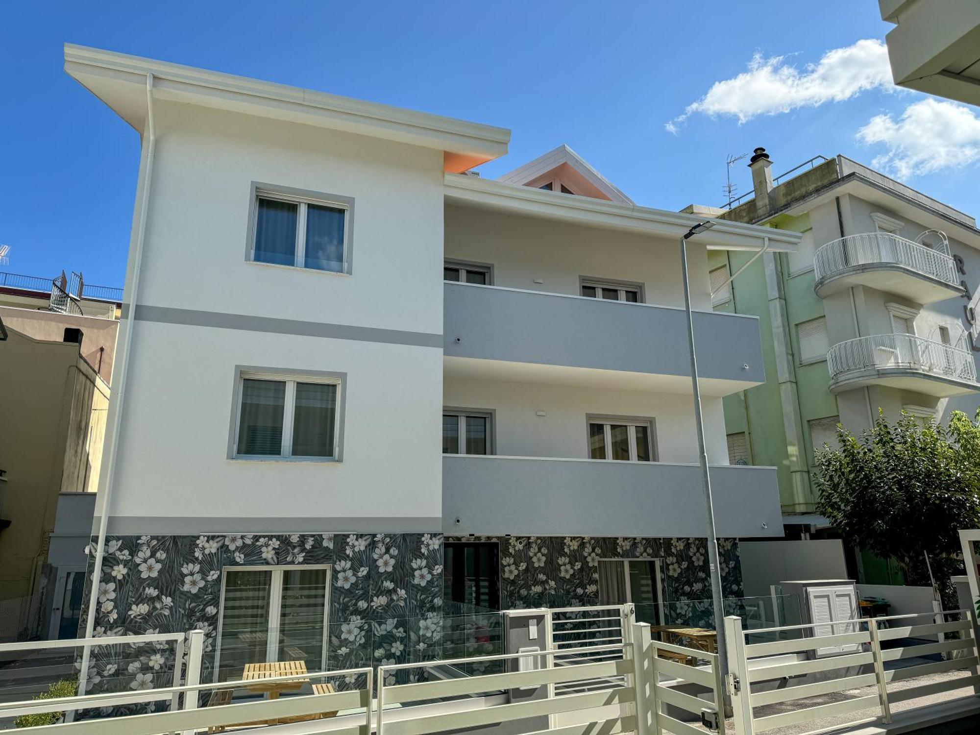 Inaugurazione 2024 - Pratu A 100 Metri Dal Mare Apartment Riccione