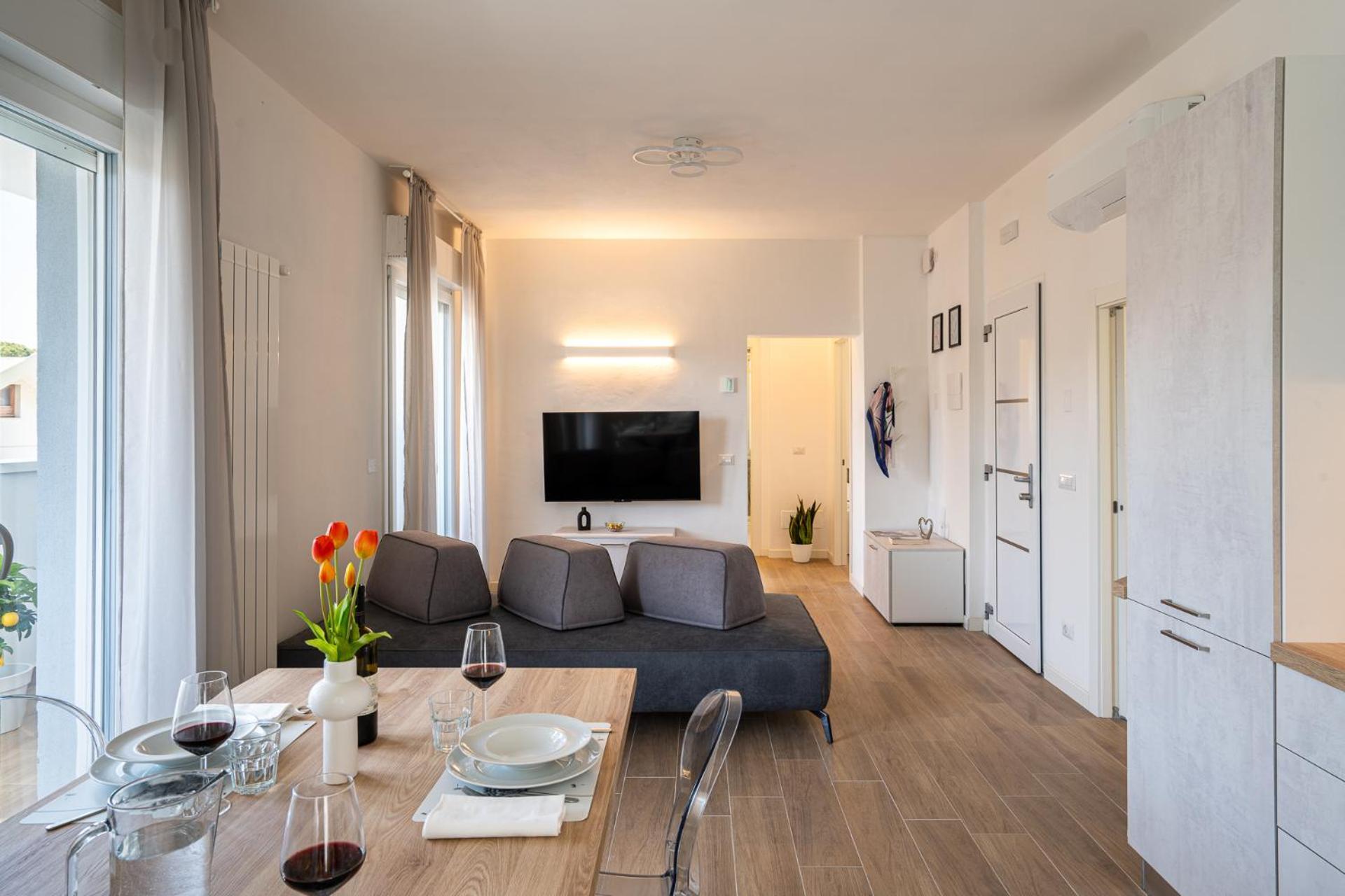 Apartamento Inaugurazione 2024 - Pratu A 100 Metri Dal Mare Riccione